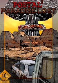 Cover image for the game Postal 2: Paradise Lost