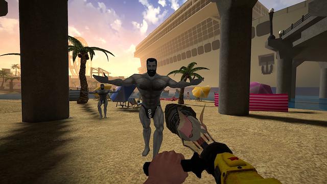 Image for the game Postal: Brain Damaged - These Sunny Daze