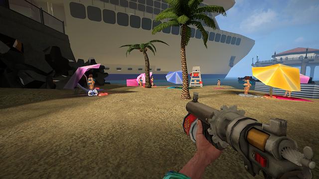 Image for the game Postal: Brain Damaged - These Sunny Daze