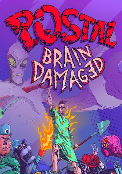 Cover image for the game Postal: Brain Damaged