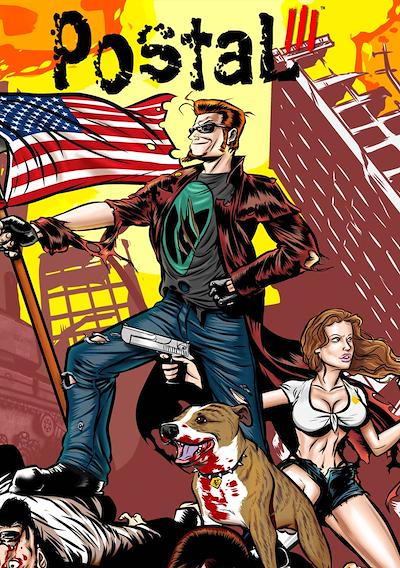 Cover image for the game Postal III