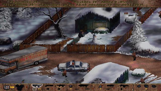 Image for the game Postal
