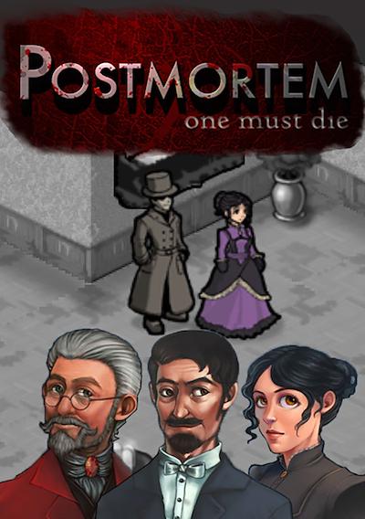 Cover image for the game Postmortem: One must Die