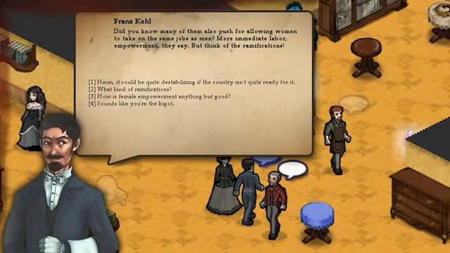 Image for the game Postmortem: One must Die