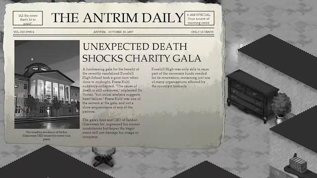 Image for the game Postmortem: One must Die