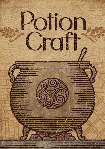 Cover image for the game Potion Craft