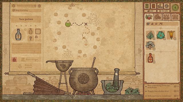 Image for the game Potion Craft