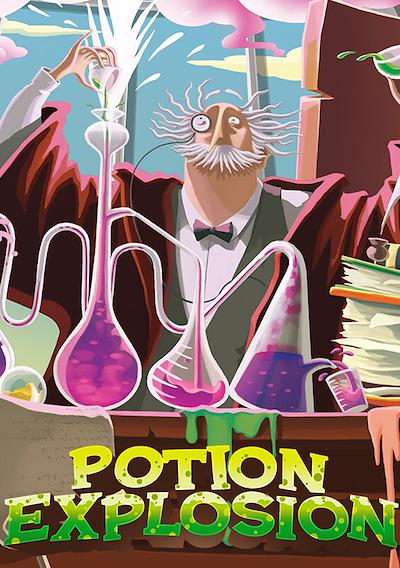 Cover image for the game Potion Explosion