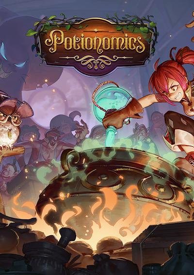 Cover image for the game Potionomics