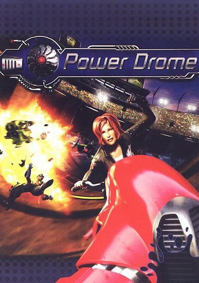 Cover image for the game Power Drome