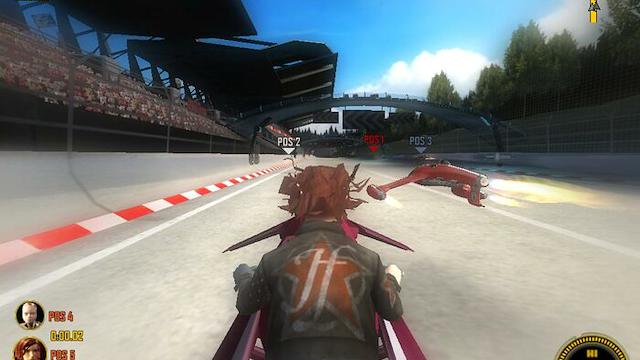 Image for the game Power Drome
