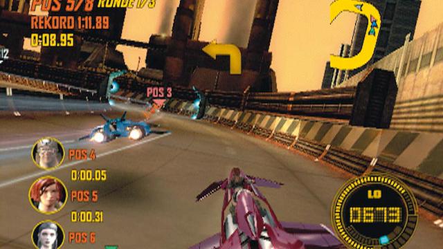 Image for the game Power Drome