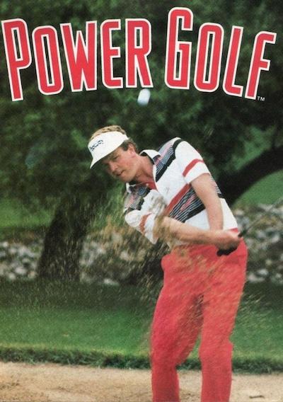 Cover image for the game Power Golf