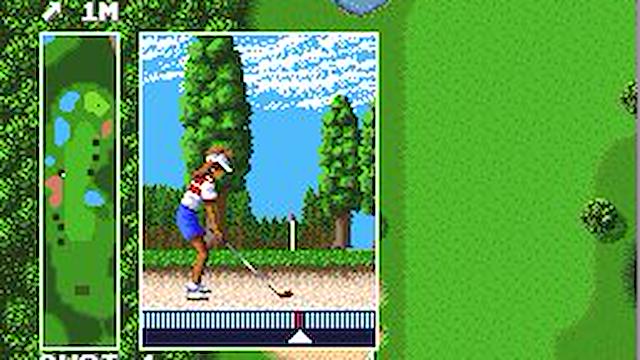 Image for the game Power Golf