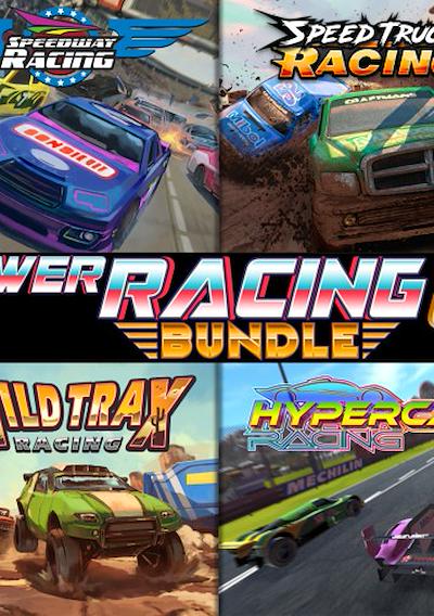 Cover image for the game Power Racing Bundle 4
