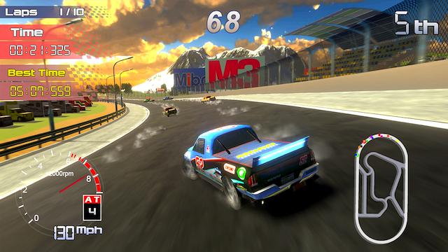 Image for the game Power Racing Bundle 4