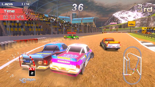 Image for the game Power Racing Bundle 4
