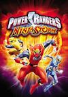 Cover image for the game Power Rangers: Ninja Storm