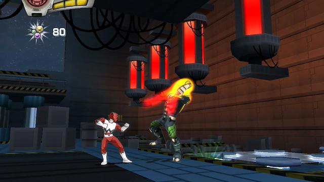 Image for the game Power Rangers Super Legends