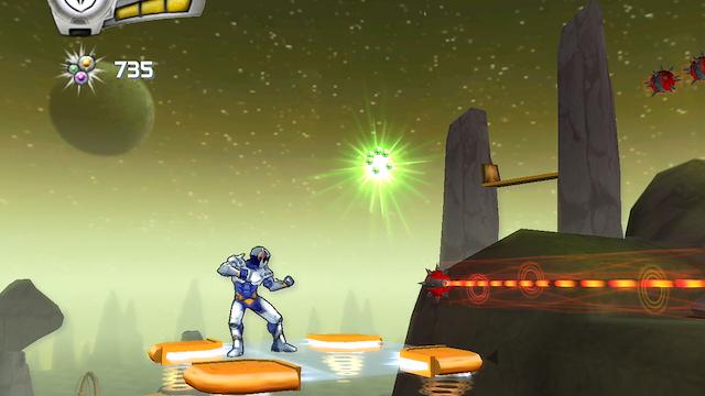 Image for the game Power Rangers Super Legends