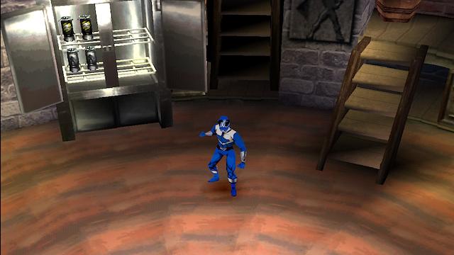 Image for the game Power Rangers Time Force