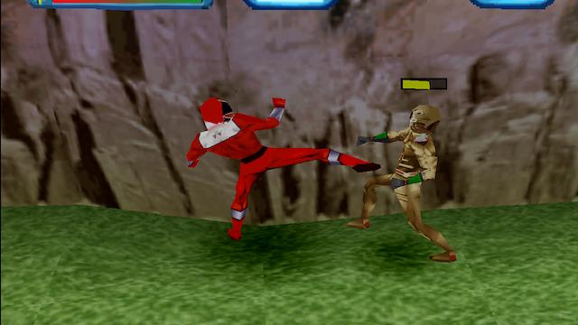 Image for the game Power Rangers Time Force