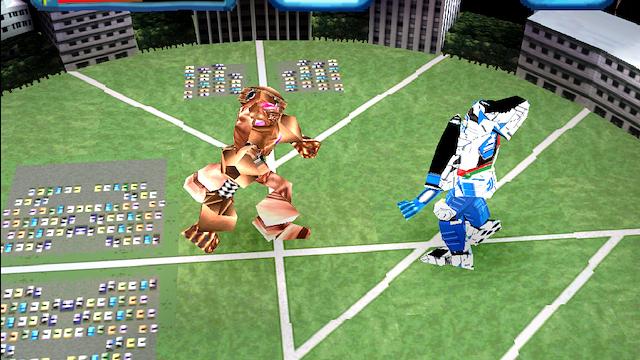 Image for the game Power Rangers Time Force