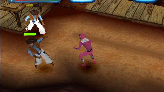 Image for the game Power Rangers Time Force
