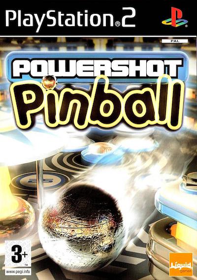 Cover image for the game Powershot Pinball