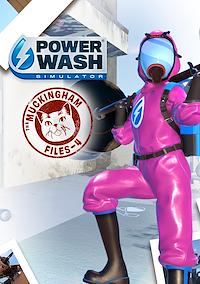 Cover image for the game PowerWash Simulator: Muckingham Files - Part 4