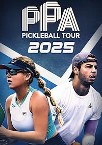 Cover image for the game PPA Pickleball Tour 2025