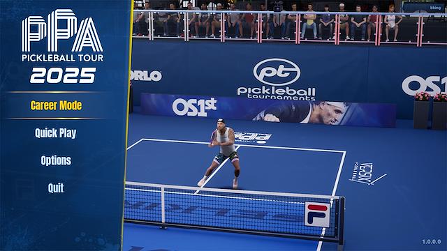 Image for the game PPA Pickleball Tour 2025