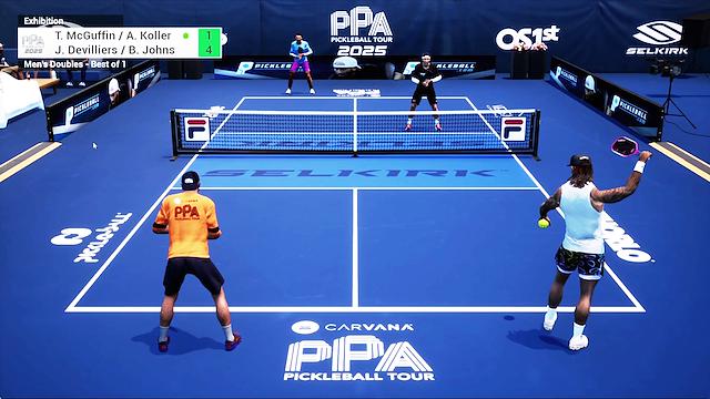 Image for the game PPA Pickleball Tour 2025