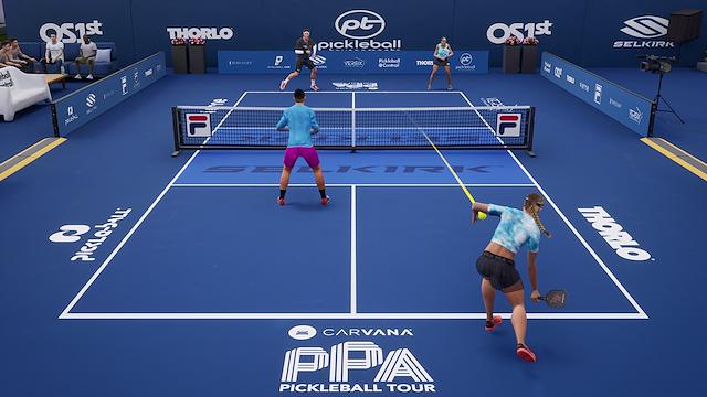 Image for the game PPA Pickleball Tour 2025