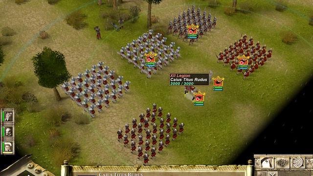Image for the game Praetorians