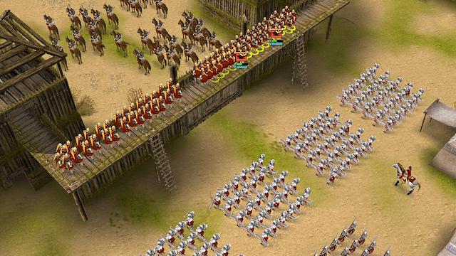 Image for the game Praetorians
