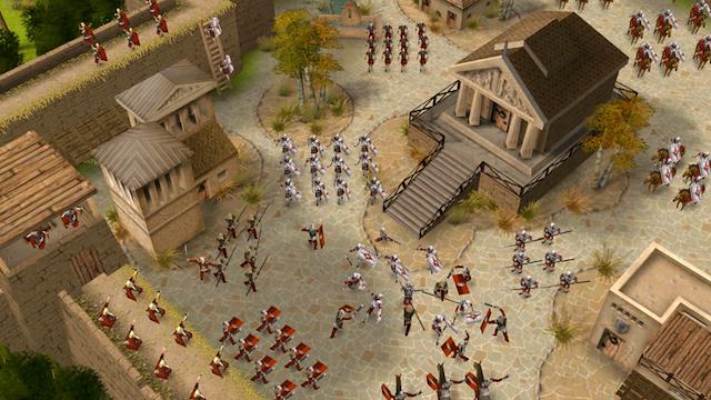 Image for the game Praetorians
