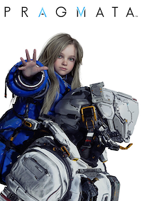 Cover image for the game Pragmata