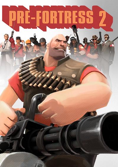 Cover image for the game Pre-Fortress 2