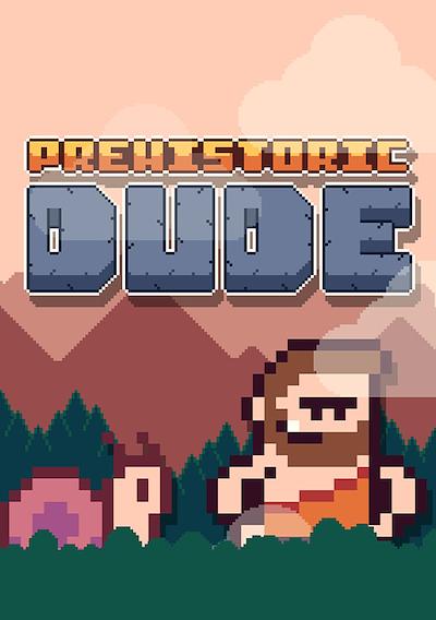 Cover image for the game Prehistoric Dude