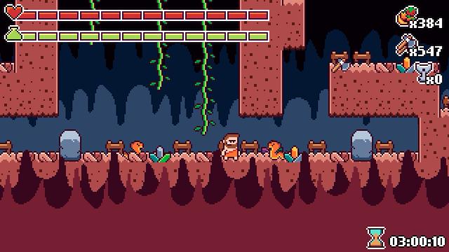 Image for the game Prehistoric Dude