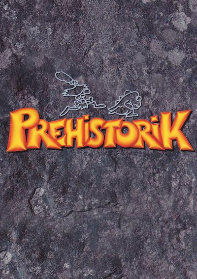 Cover image for the game Prehistorik