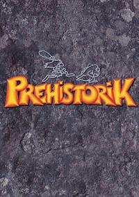 Cover image for the game Prehistorik