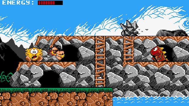 Image for the game Prehistorik