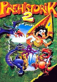 Cover image for the game Prehistorik 2