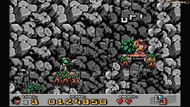 Image for the game Prehistorik 2
