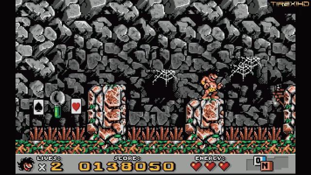 Image for the game Prehistorik 2