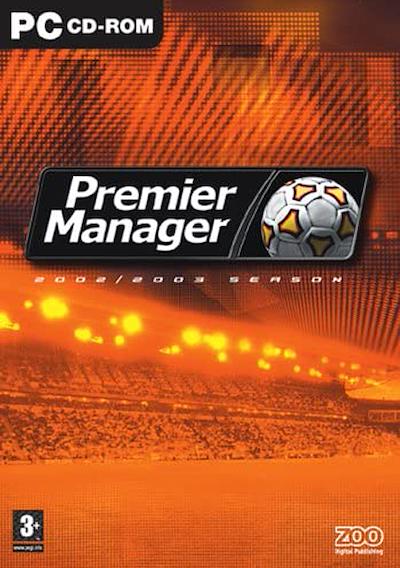 Cover image for the game Premier Manager 2002-03