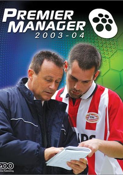 Cover image for the game Premier Manager 2003-04