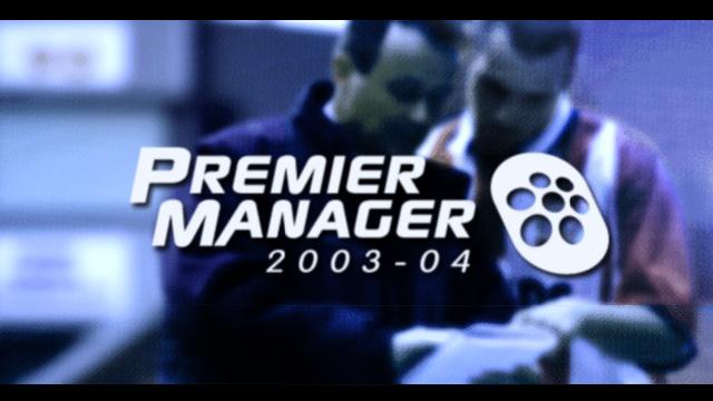 Image for the game Premier Manager 2003-04